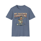 My Partner Carries Me T-Shirt