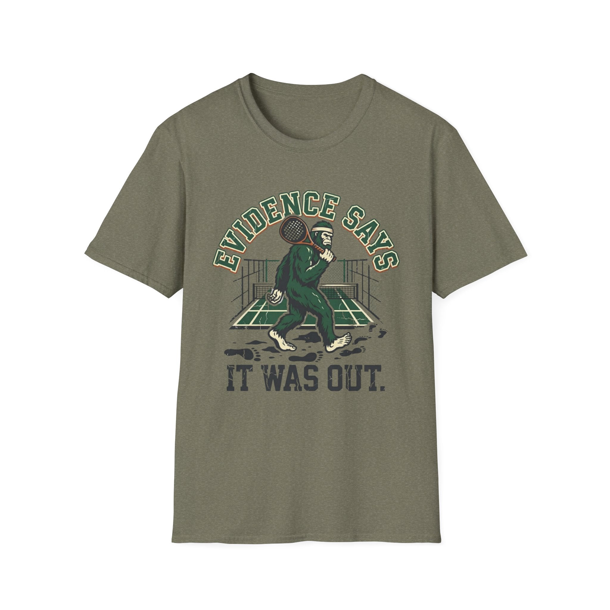 Evidence Says It Was Out T-Shirt