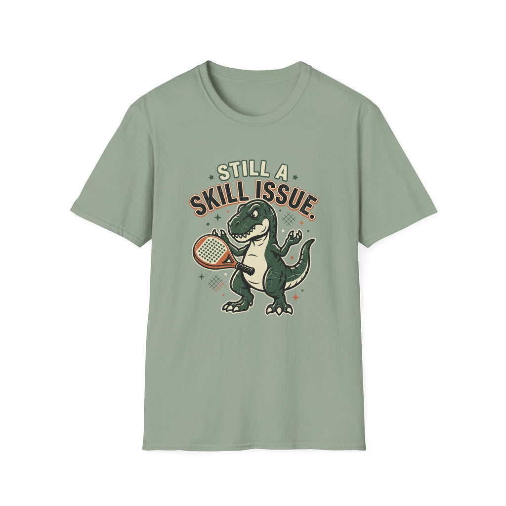 Dinosaur Padel Problems T-Shirt