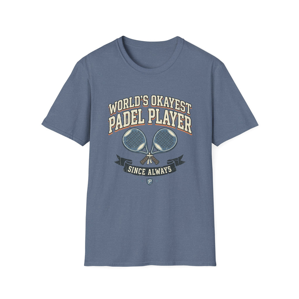World's Okayest Padel Player T-Shirt