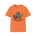 Raccoon Padel Thief T-Shirt