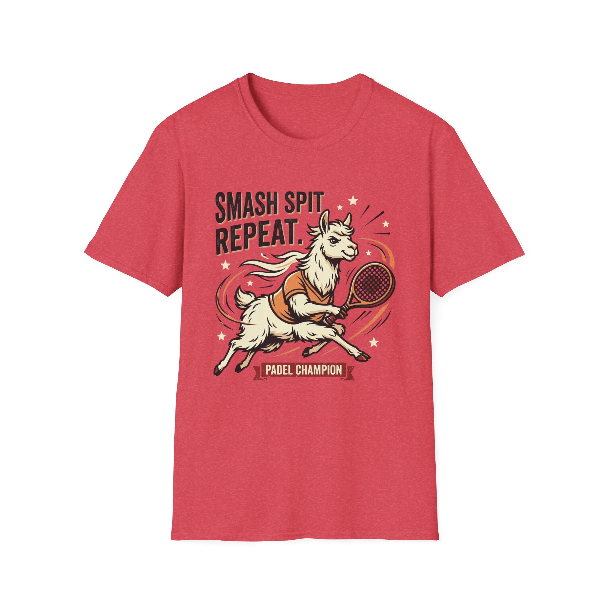 Llama Smash Champion T-Shirt