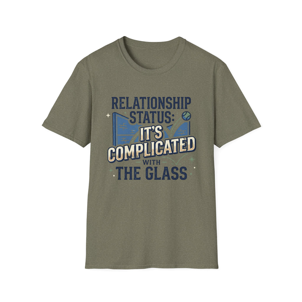 Relationship Complicated With The Glass T-Shirt