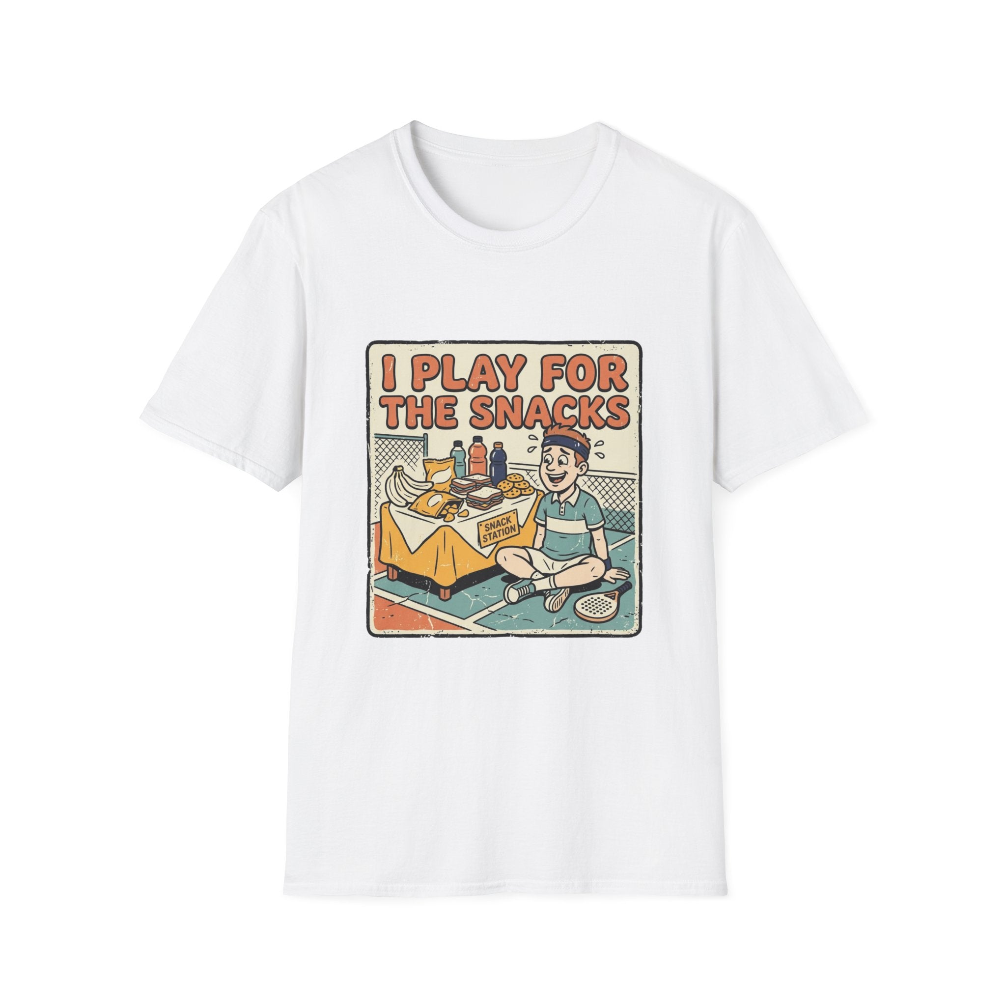 I Play For The Snacks T-Shirt
