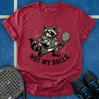 Raccoon Padel Thief T-Shirt