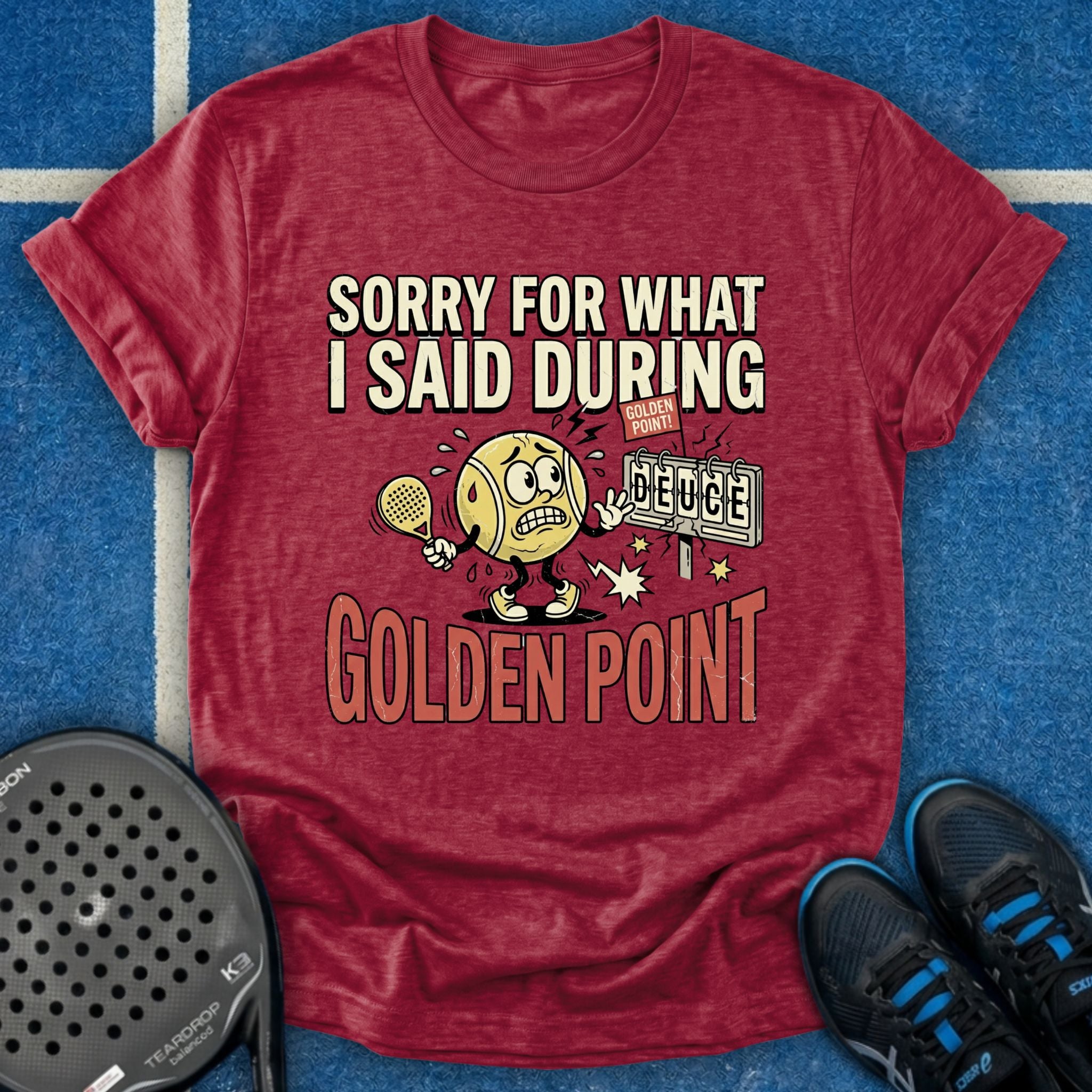 Sorry For What I Said During Golden Point T-Shirt