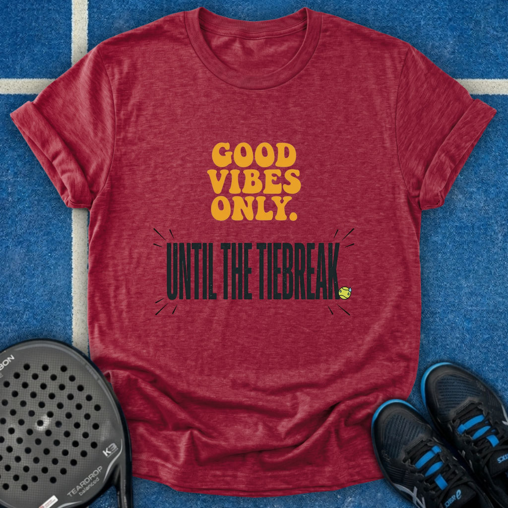 Good Vibes Tiebreak T-Shirt