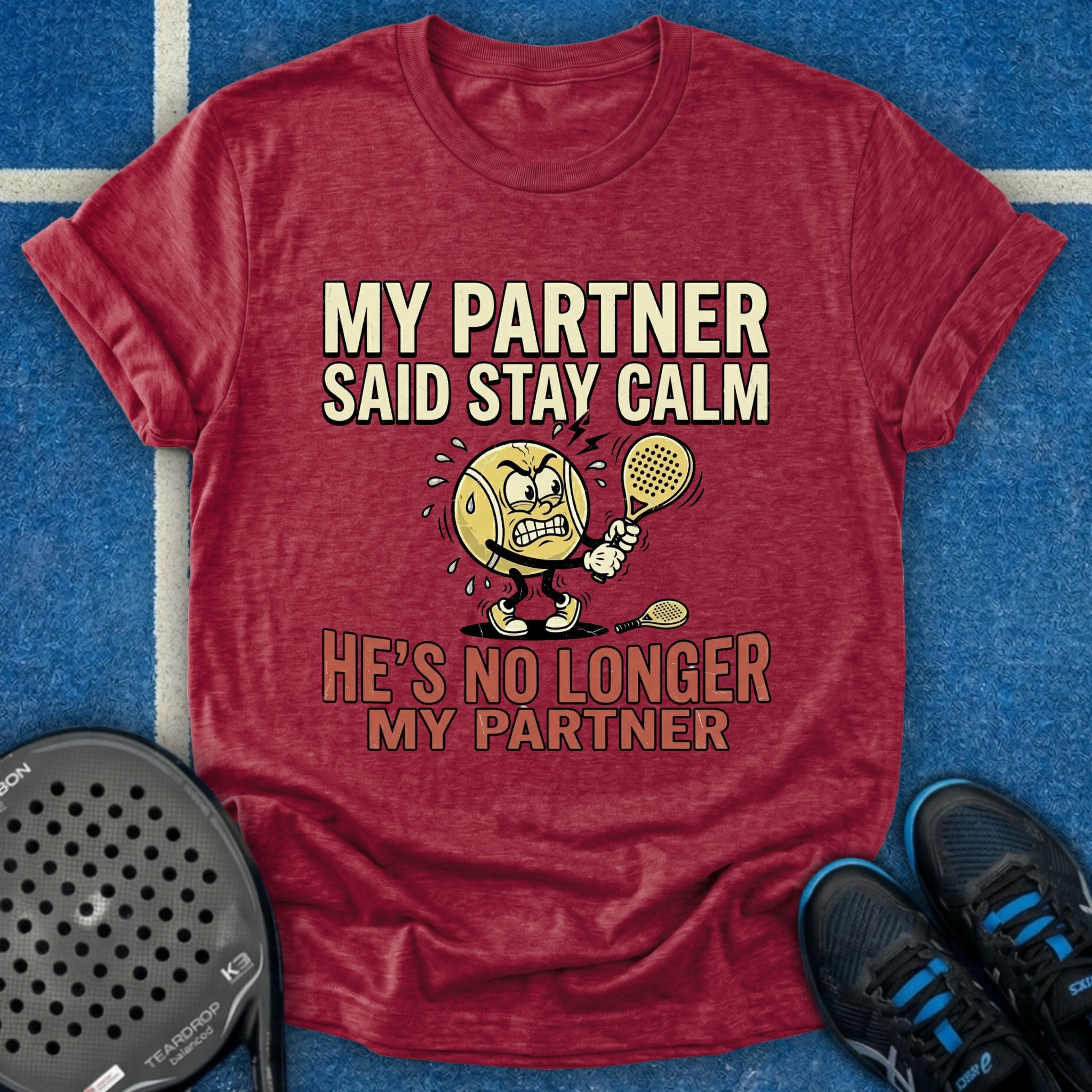 My Partner Is No Longer My Partner T-Shirt
