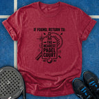 Return To Nearest Padel Court T-Shirt