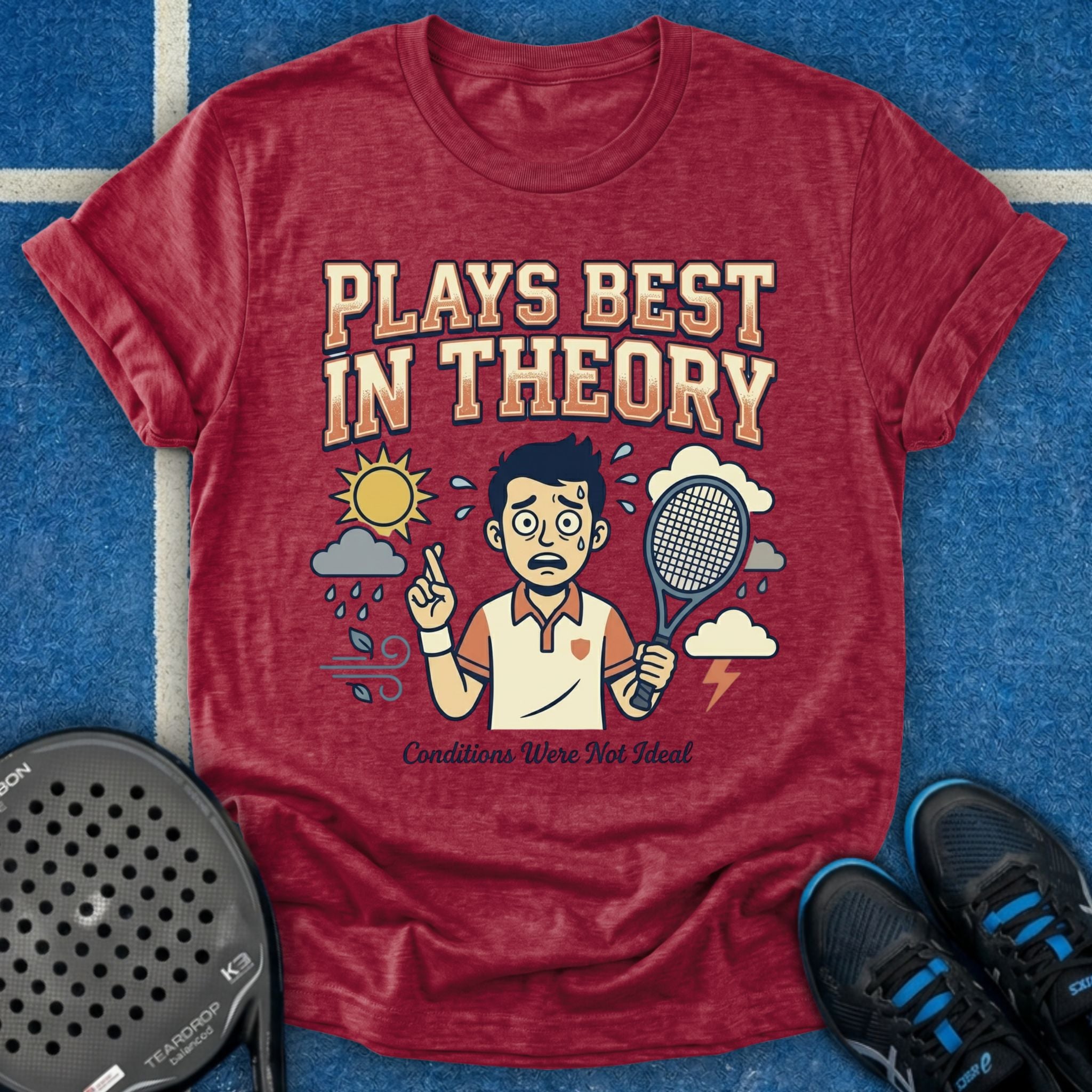 Plays Best In Theory T-Shirt