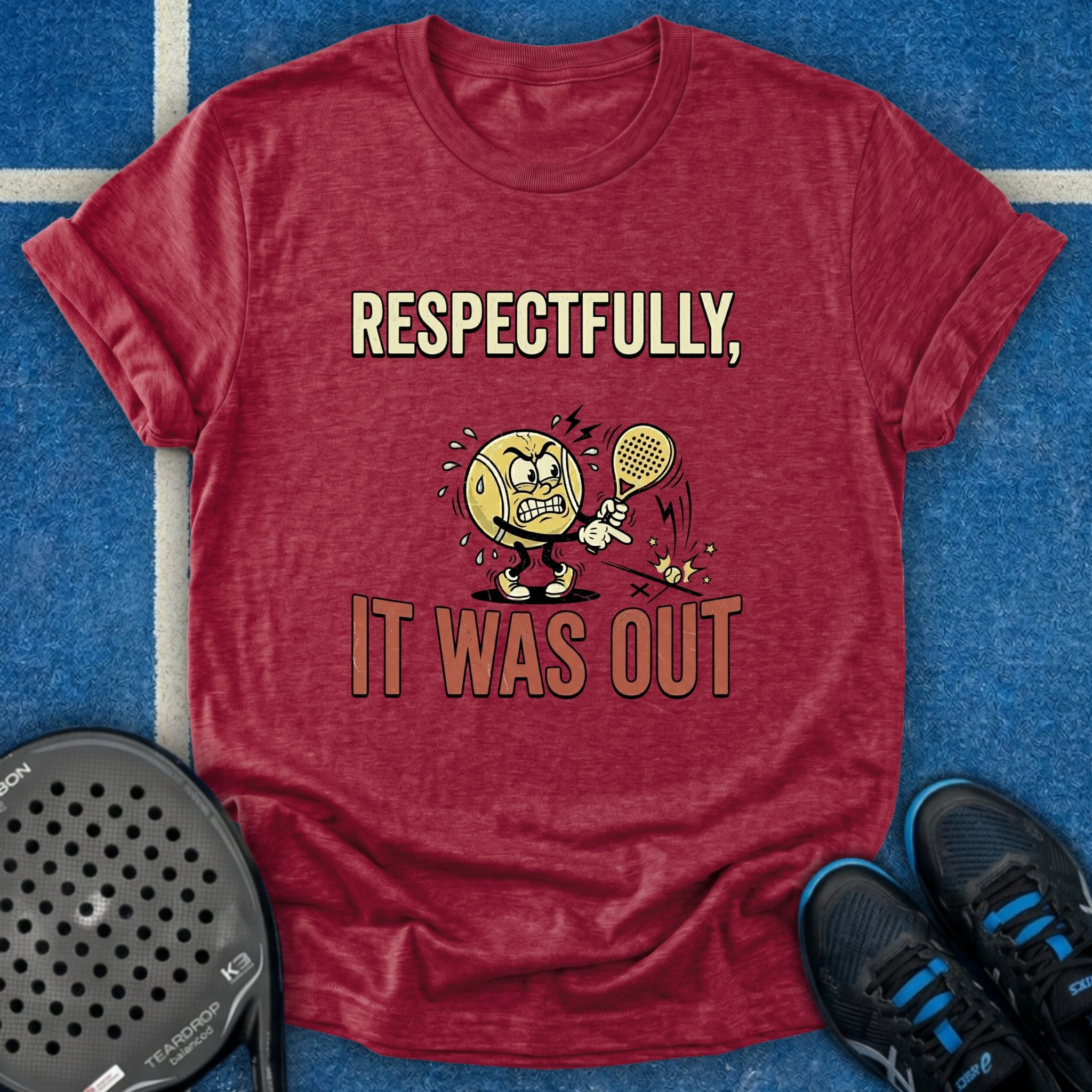 Respectfully Out T-Shirt