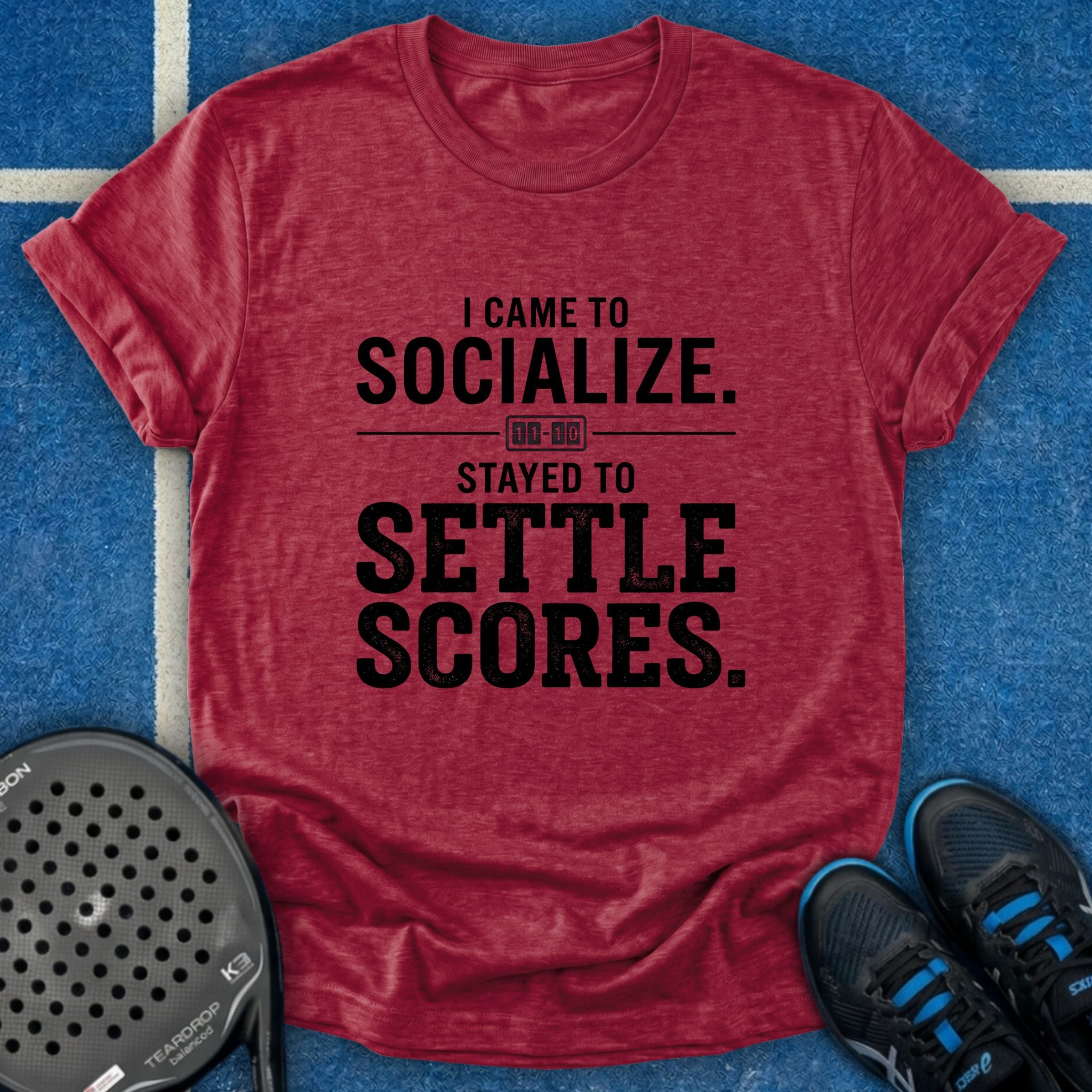 I Came To Socialize T-Shirt