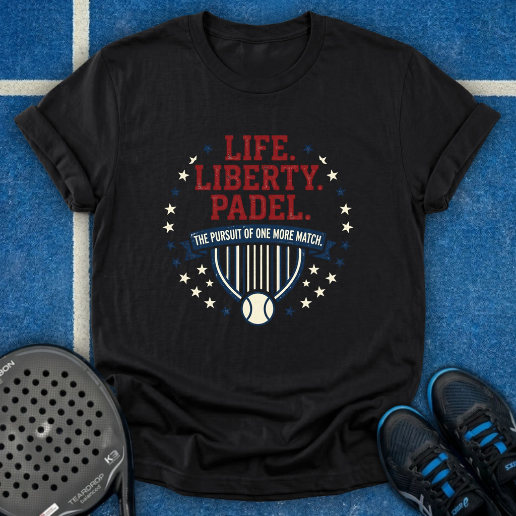 Life Liberty Padel T-Shirt