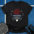 Life Liberty Padel T-Shirt