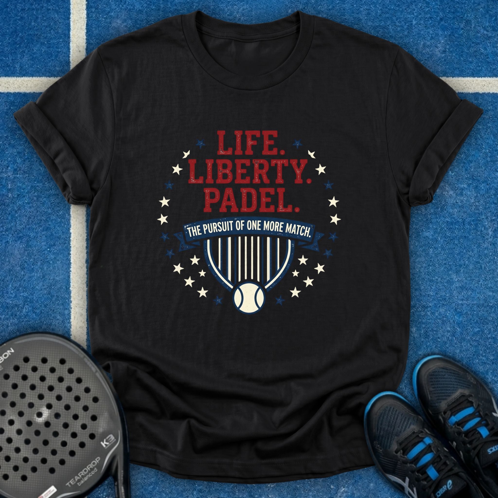 Life Liberty Padel T-Shirt