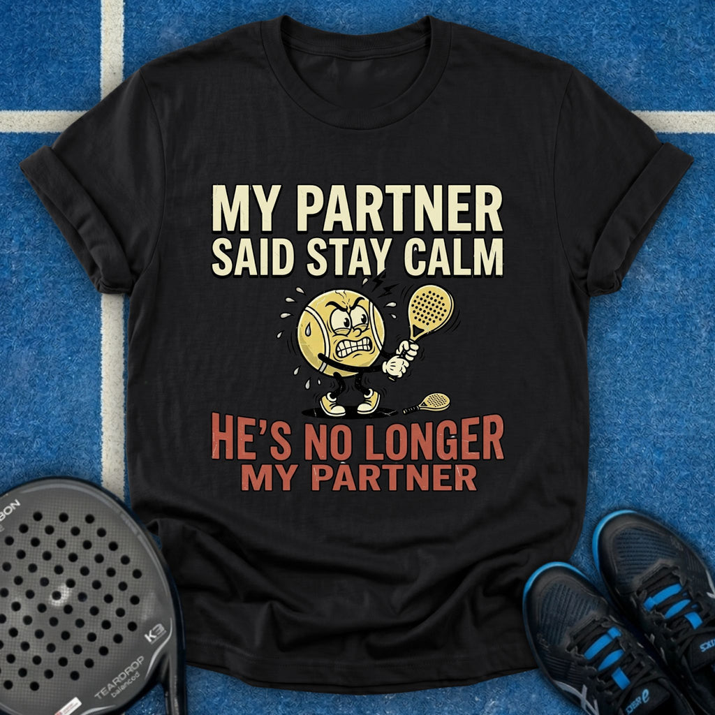 My Partner Is No Longer My Partner T-Shirt