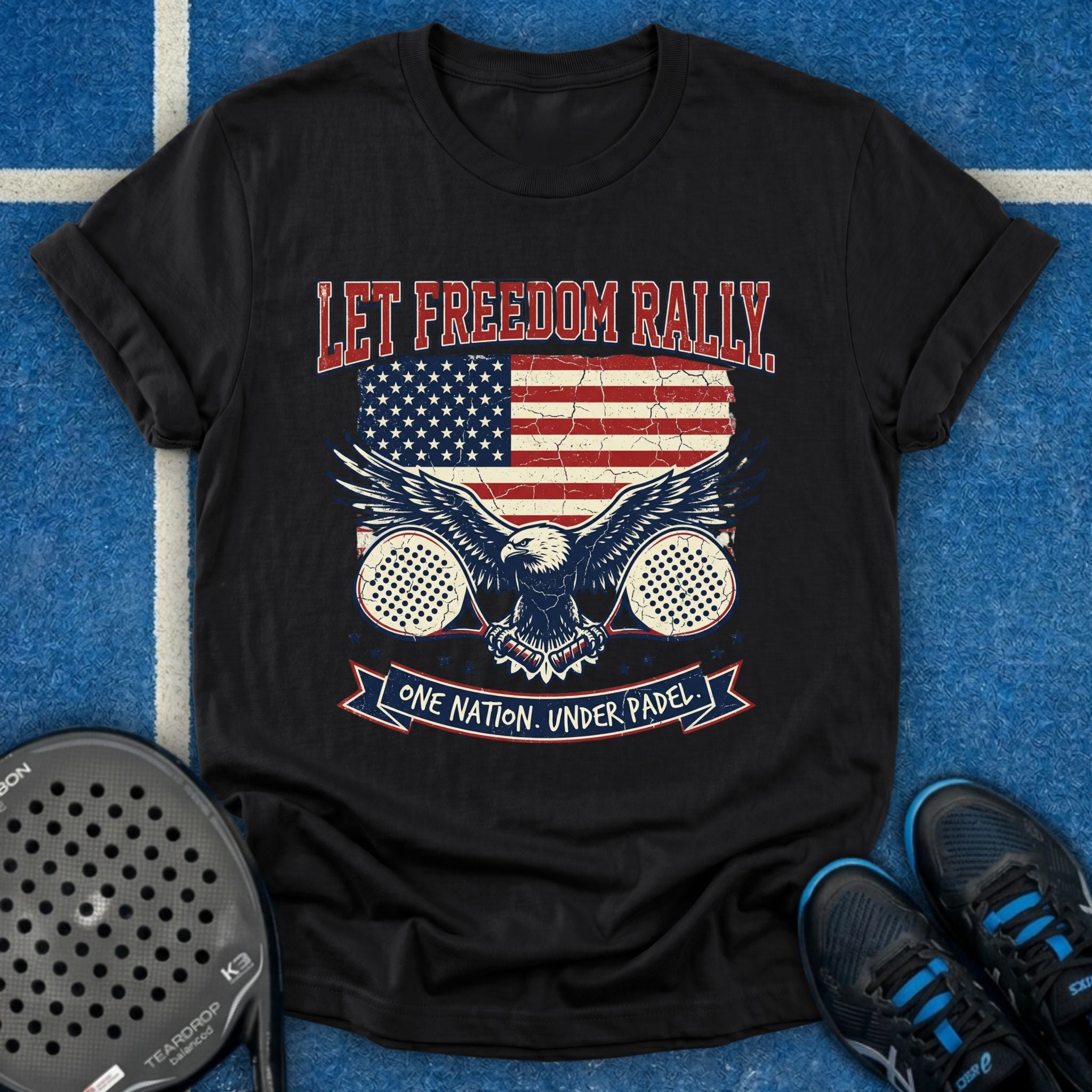 Let Freedom Rally T-Shirt