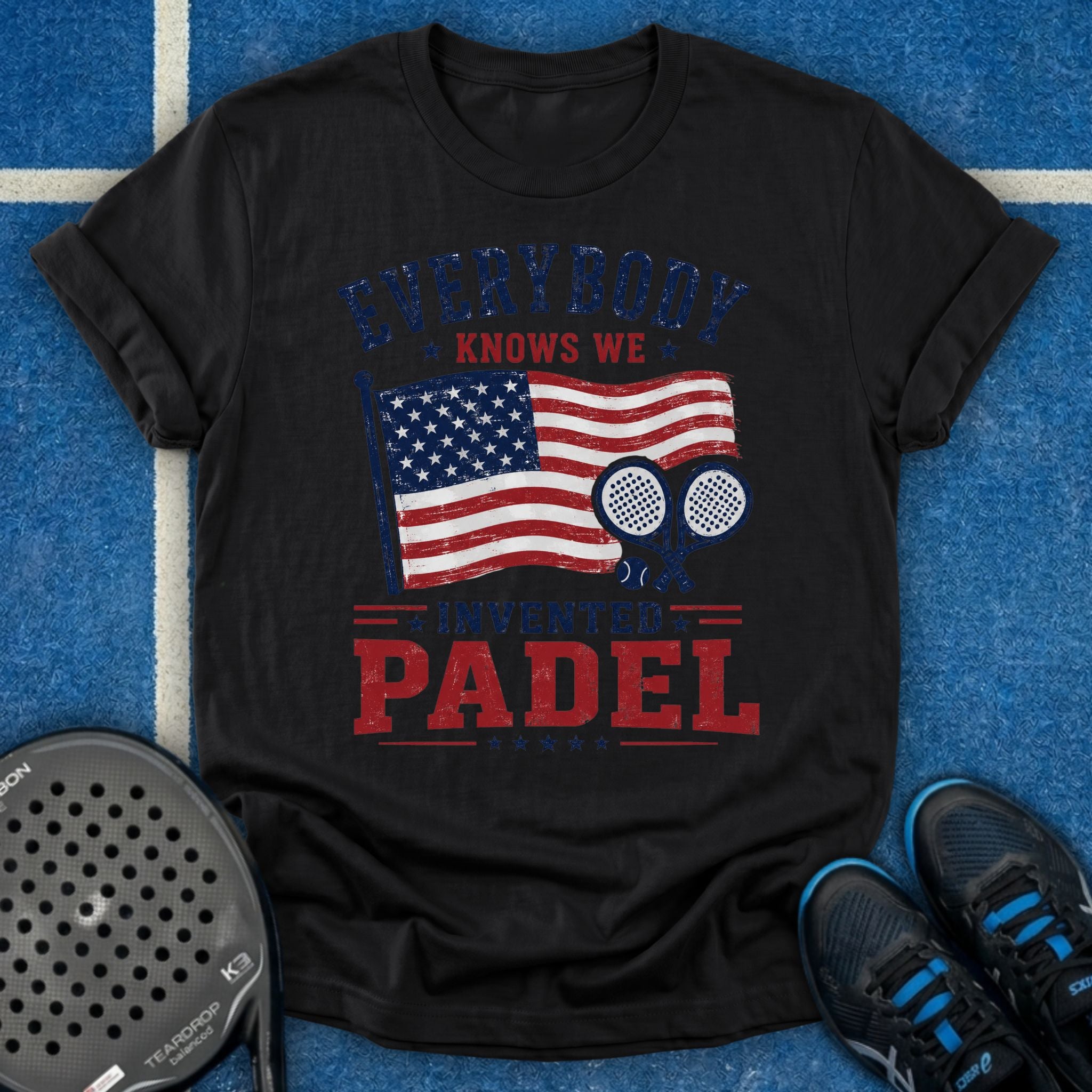 Everybody Knows We Invented Padel T-Shirt