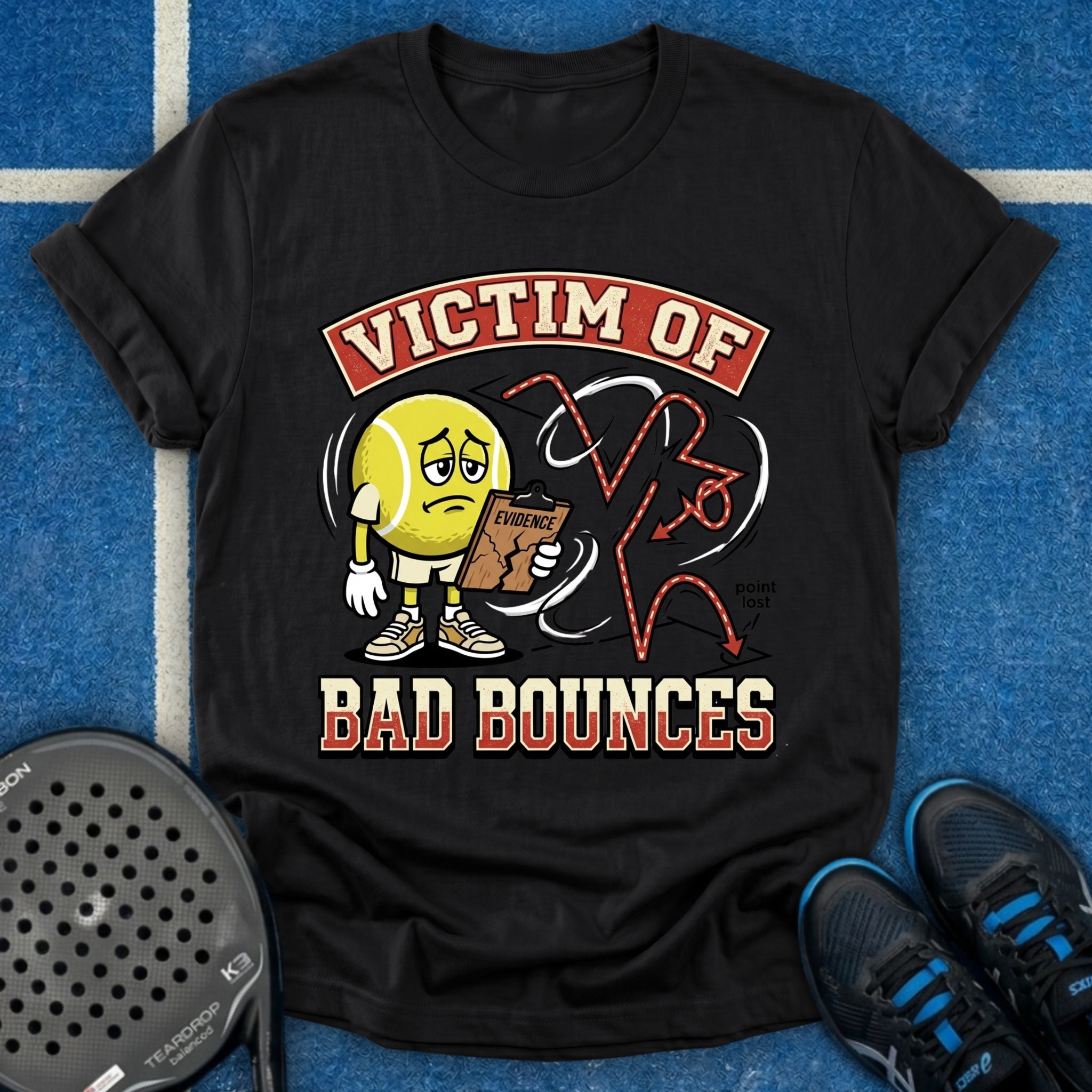 Victim Of Bad Bounces T-Shirt