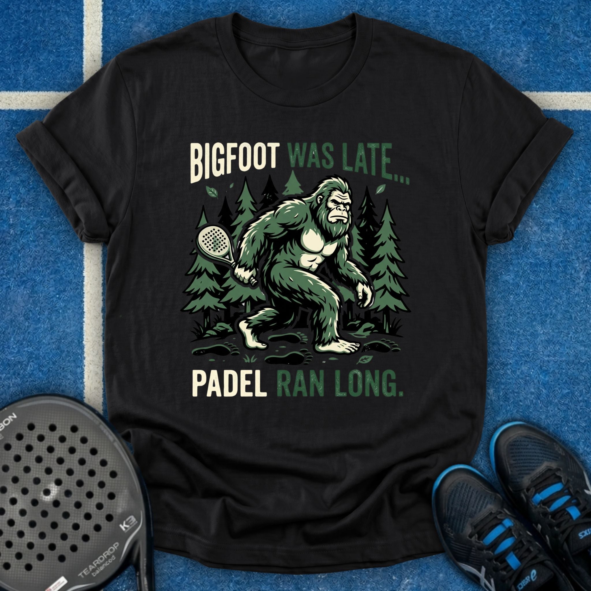 Bigfoot Padel Addict T-Shirt