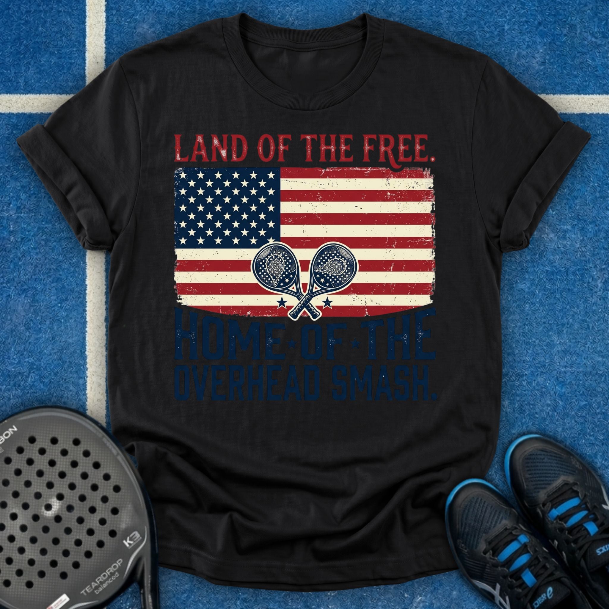 Home Of The Overhead Smash T-Shirt