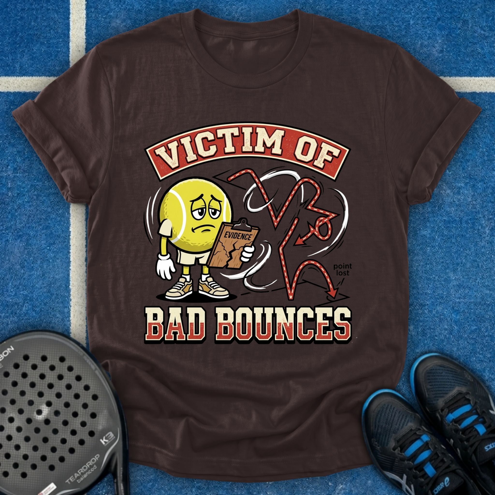 Victim Of Bad Bounces T-Shirt