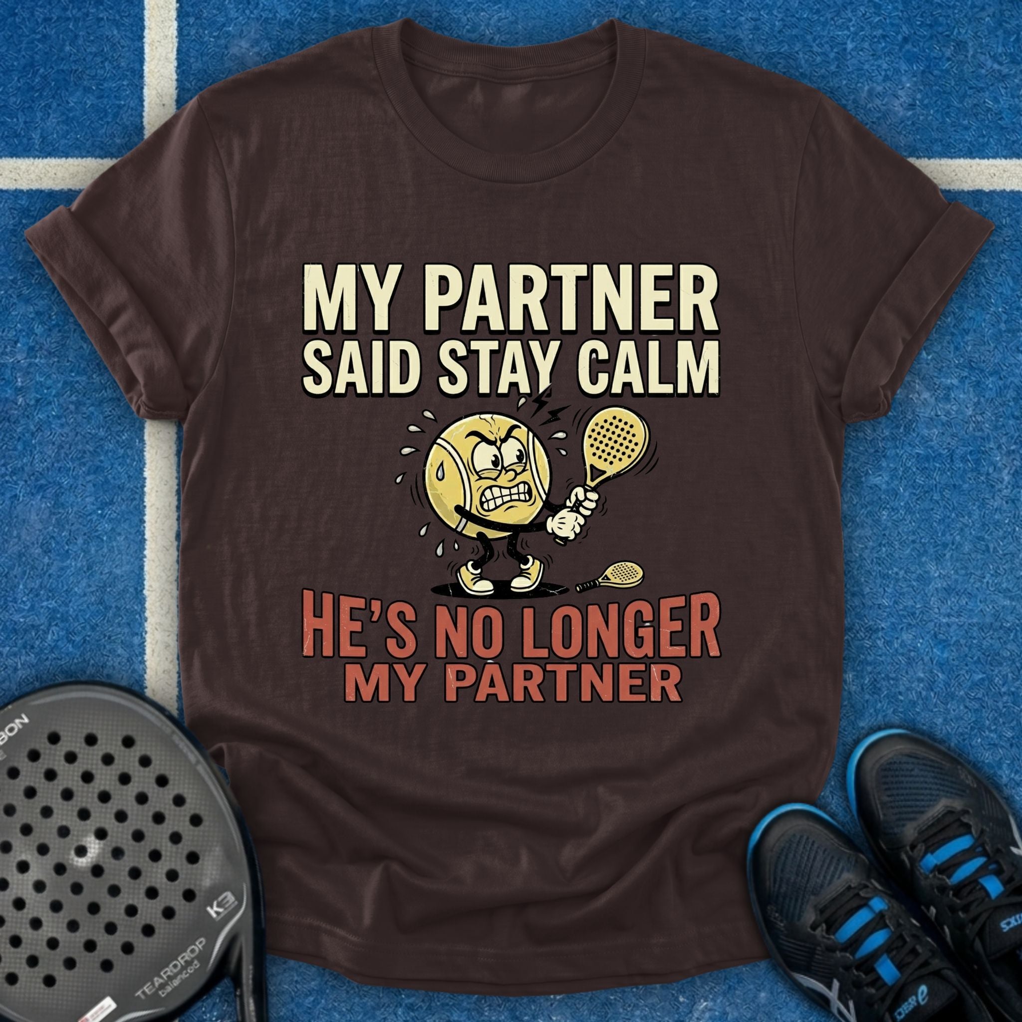 My Partner Is No Longer My Partner T-Shirt