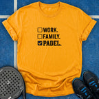 Work Family Padel T-Shirt