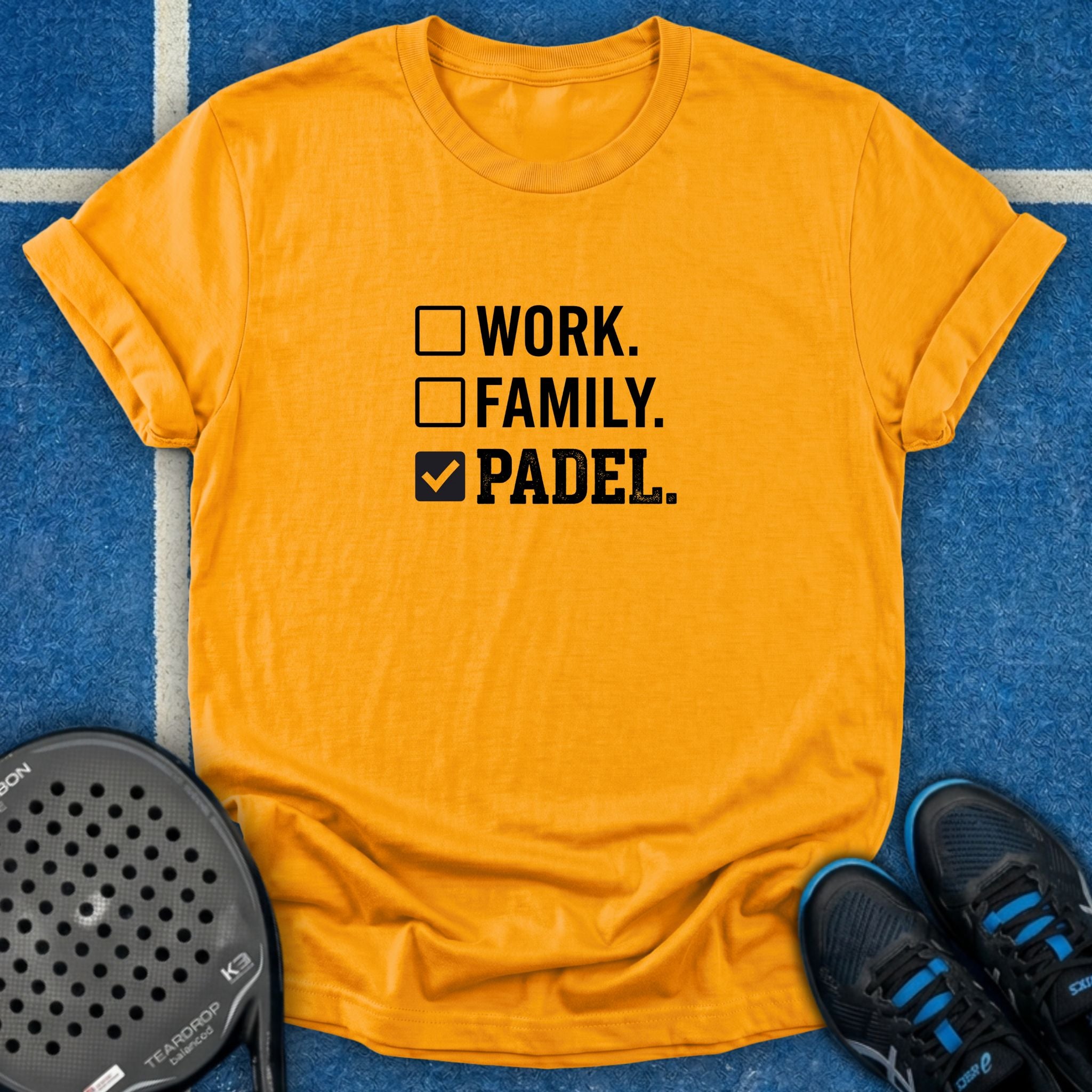 Work Family Padel T-Shirt