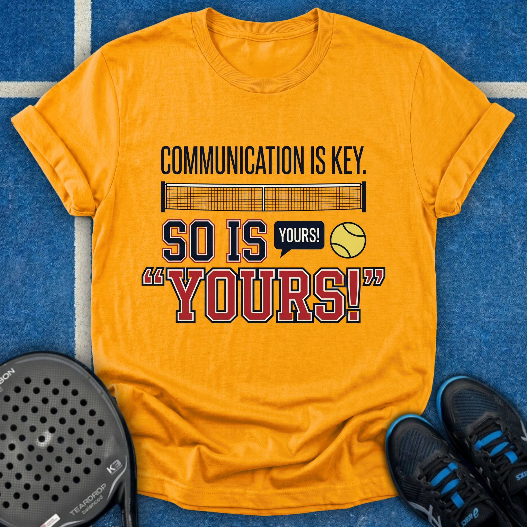 Communication Is Key T-Shirt