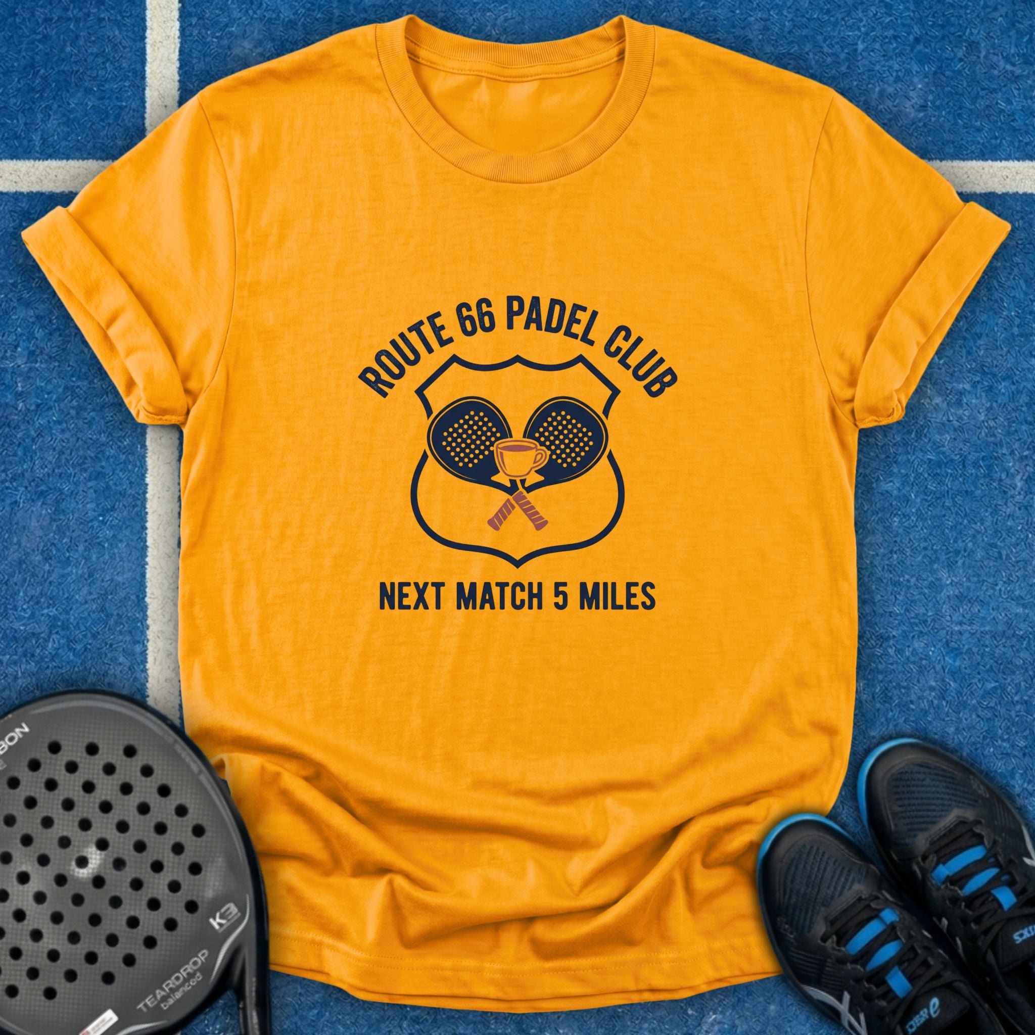 Route 66 Padel Club T-Shirt
