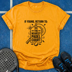 Return To Nearest Padel Court T-Shirt