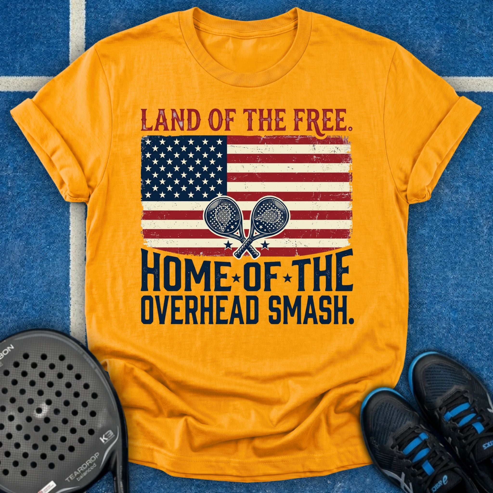 Home Of The Overhead Smash T-Shirt