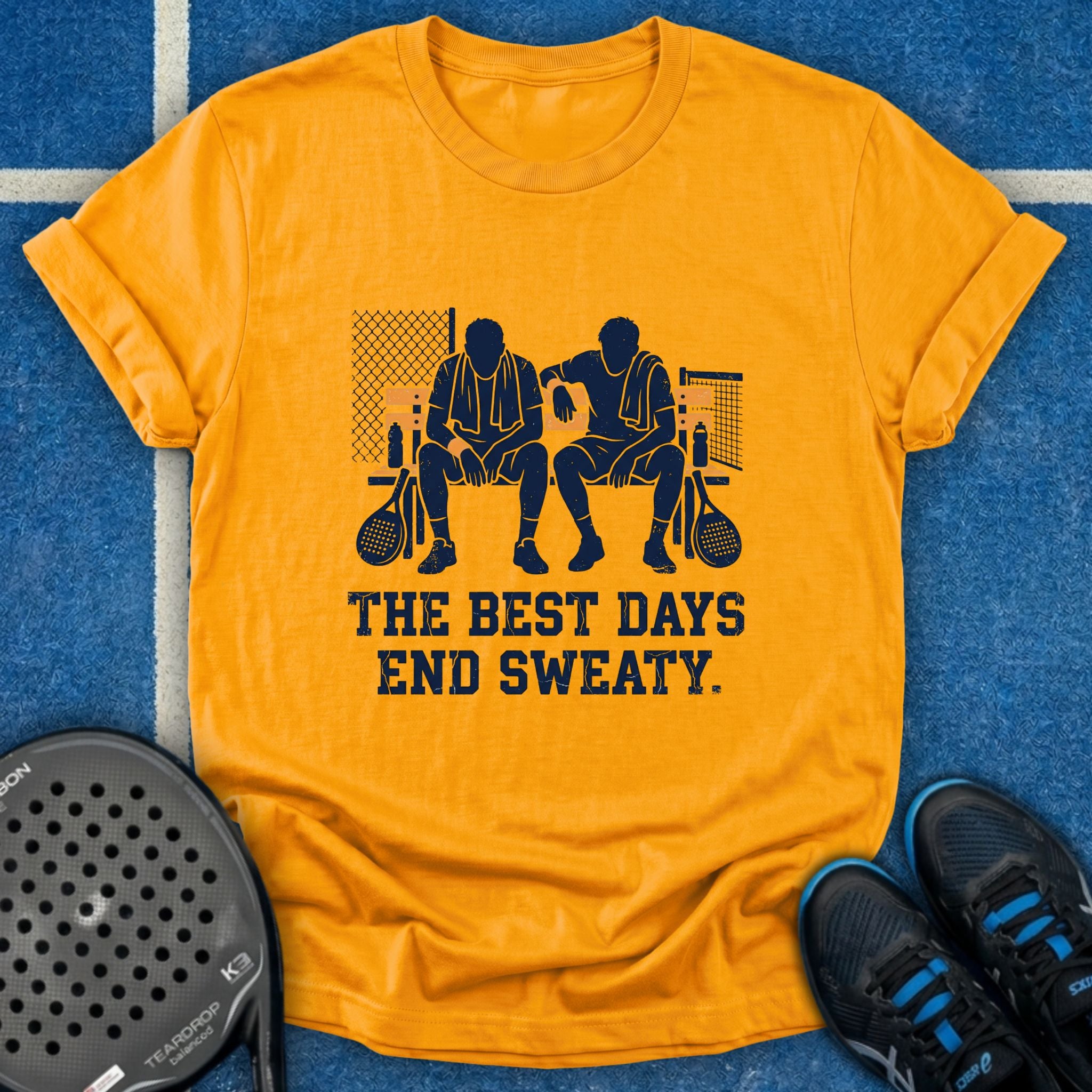 The Best Days End Sweaty T-Shirt