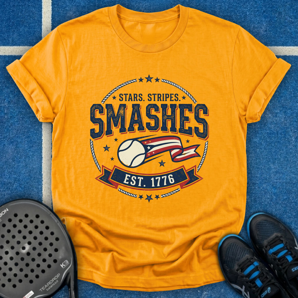 Stars Stripes Smashes T-Shirt