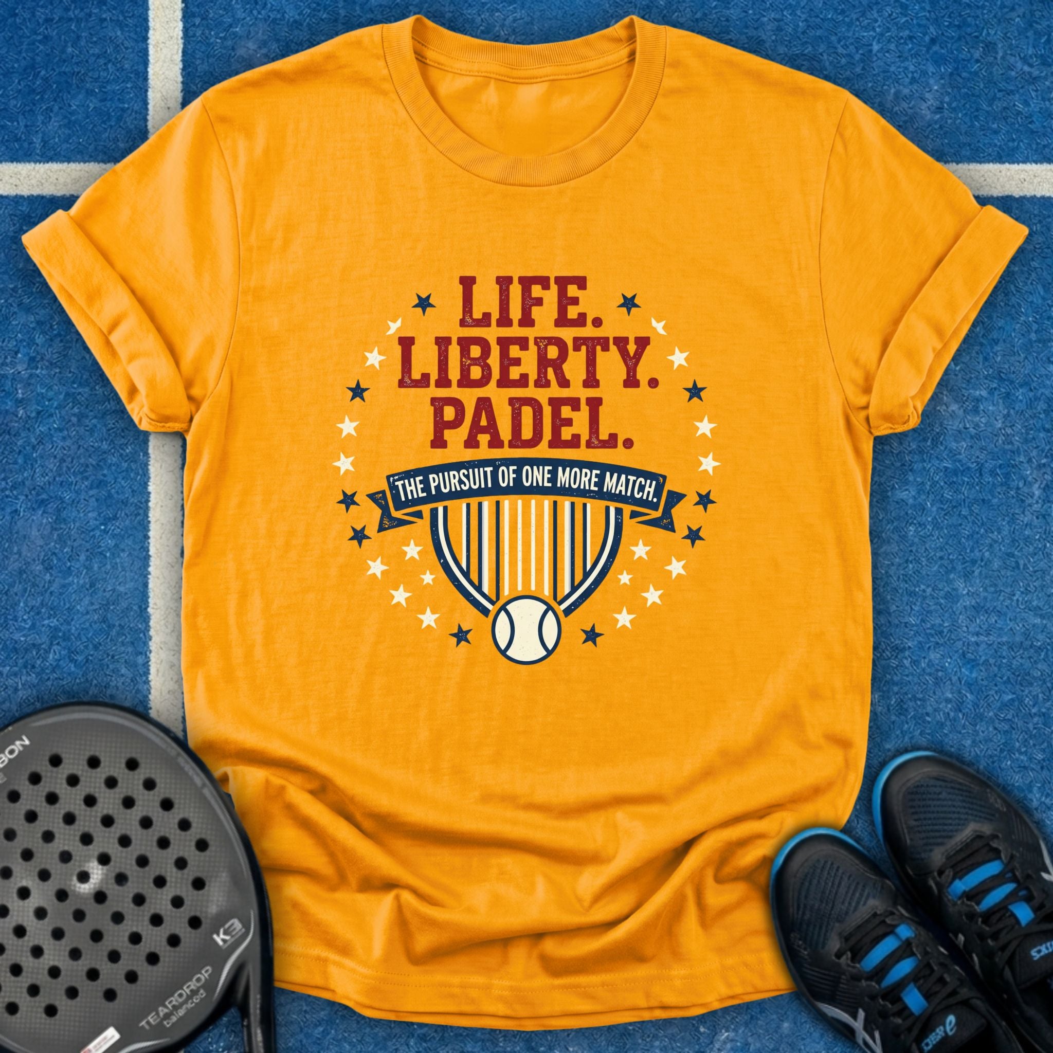 Life Liberty Padel T-Shirt