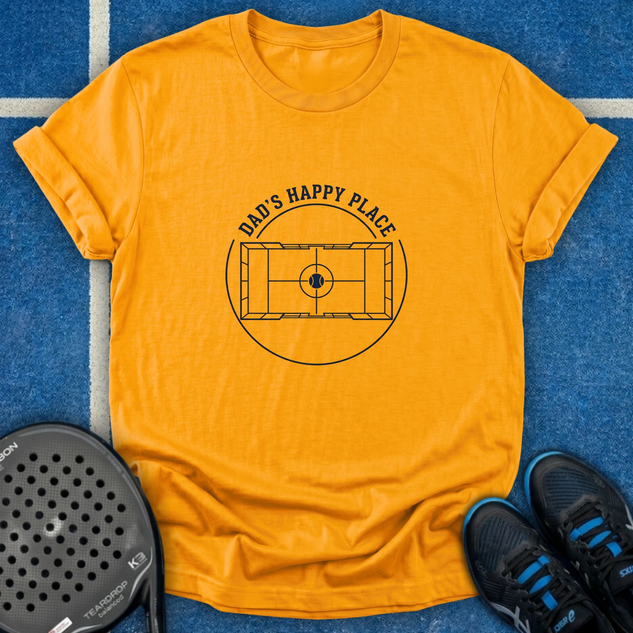 Dad's Happy Place T-Shirt
