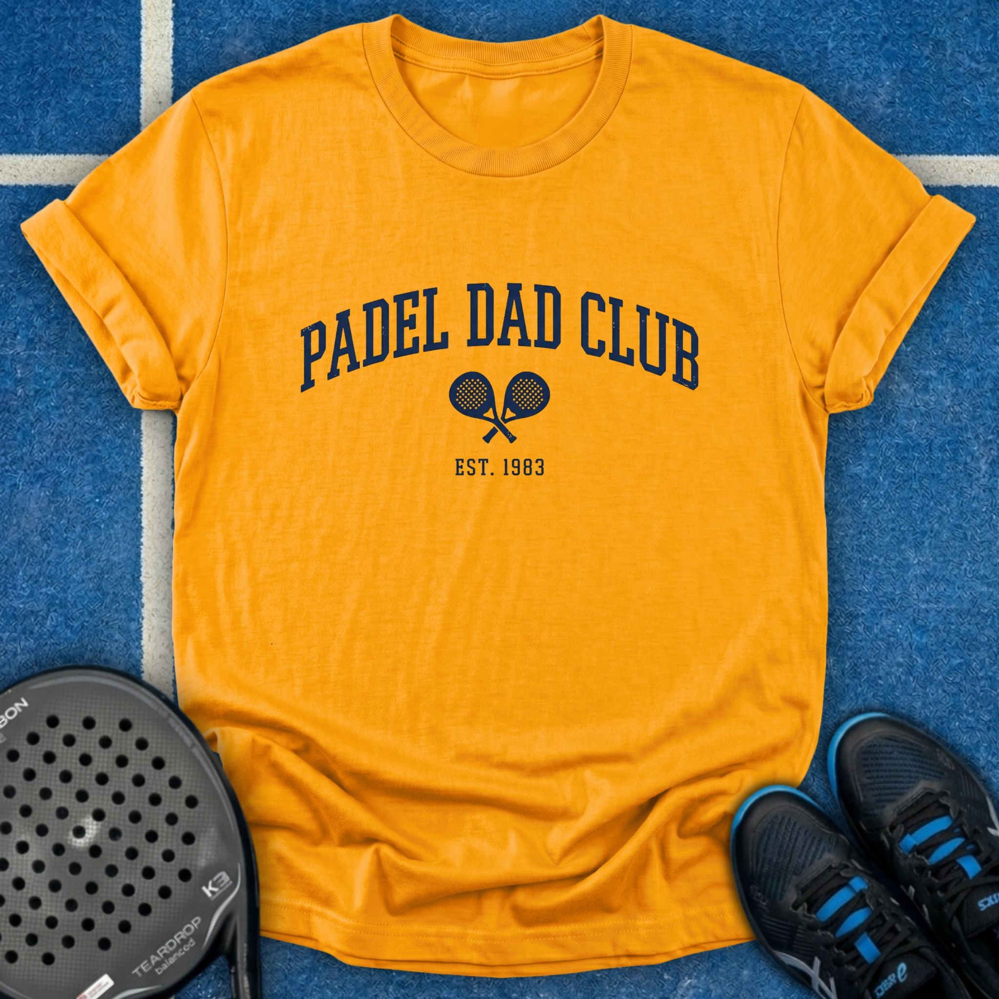 Padel Dad Club T-Shirt