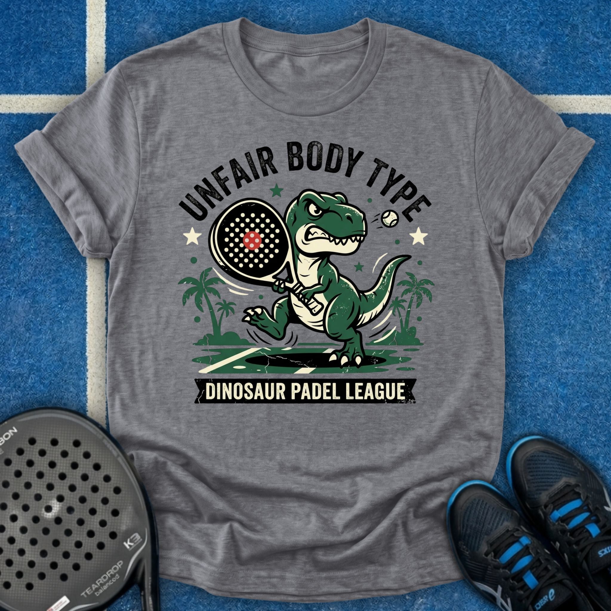 Dinosaur Padel League T-Shirt