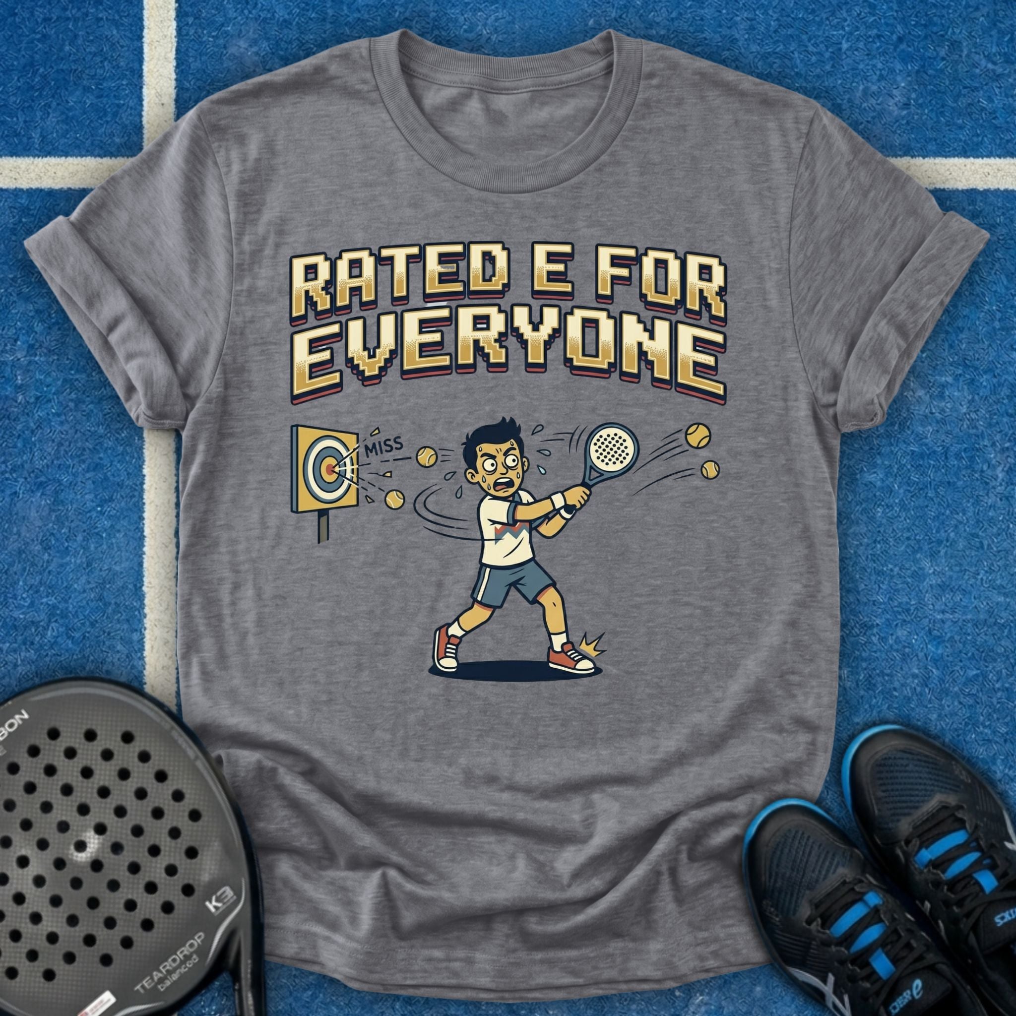 Rated E For Everyone T-Shirt