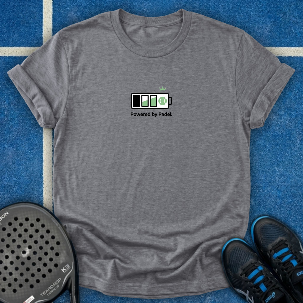 Powered by Padel T-Shirt
