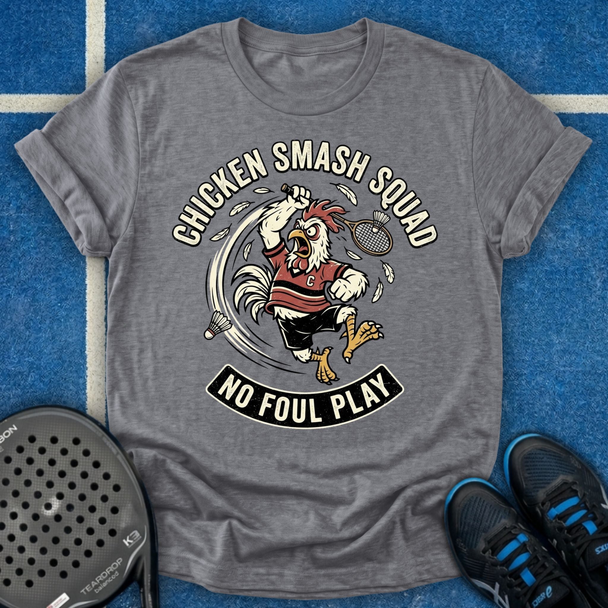 Chicken Smash Squad T-Shirt
