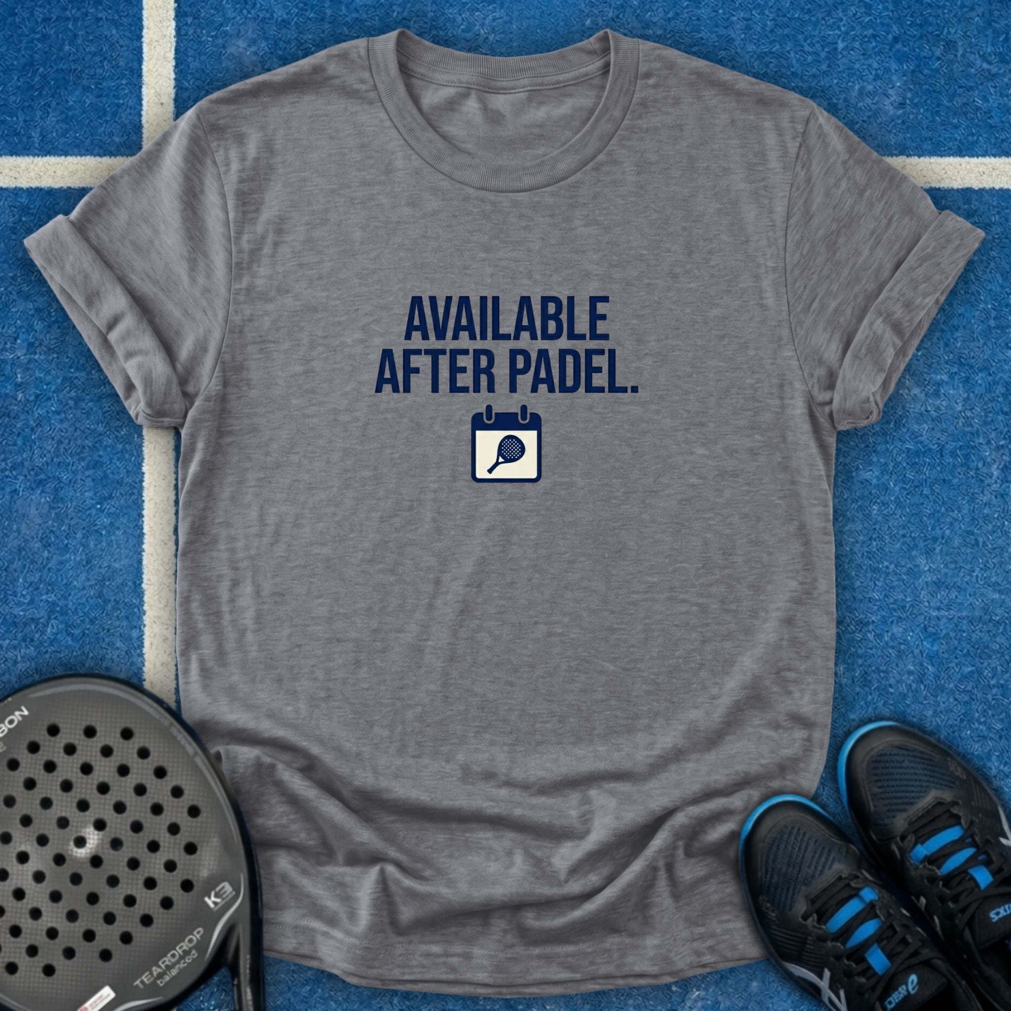 Available After Padel T-Shirt