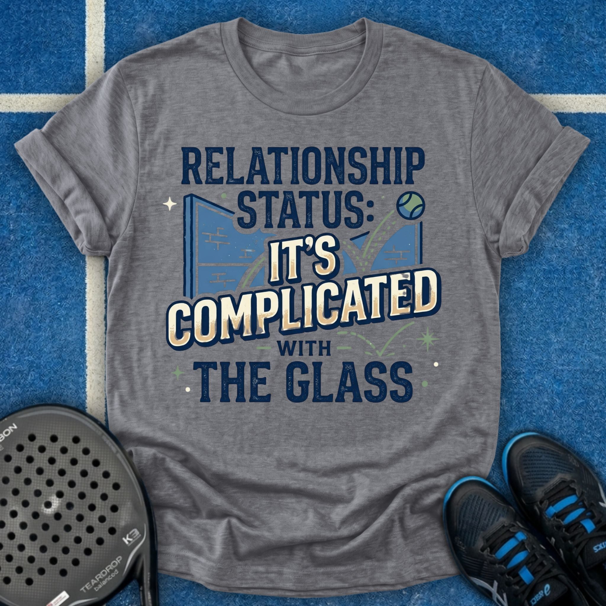 Relationship Complicated With The Glass T-Shirt