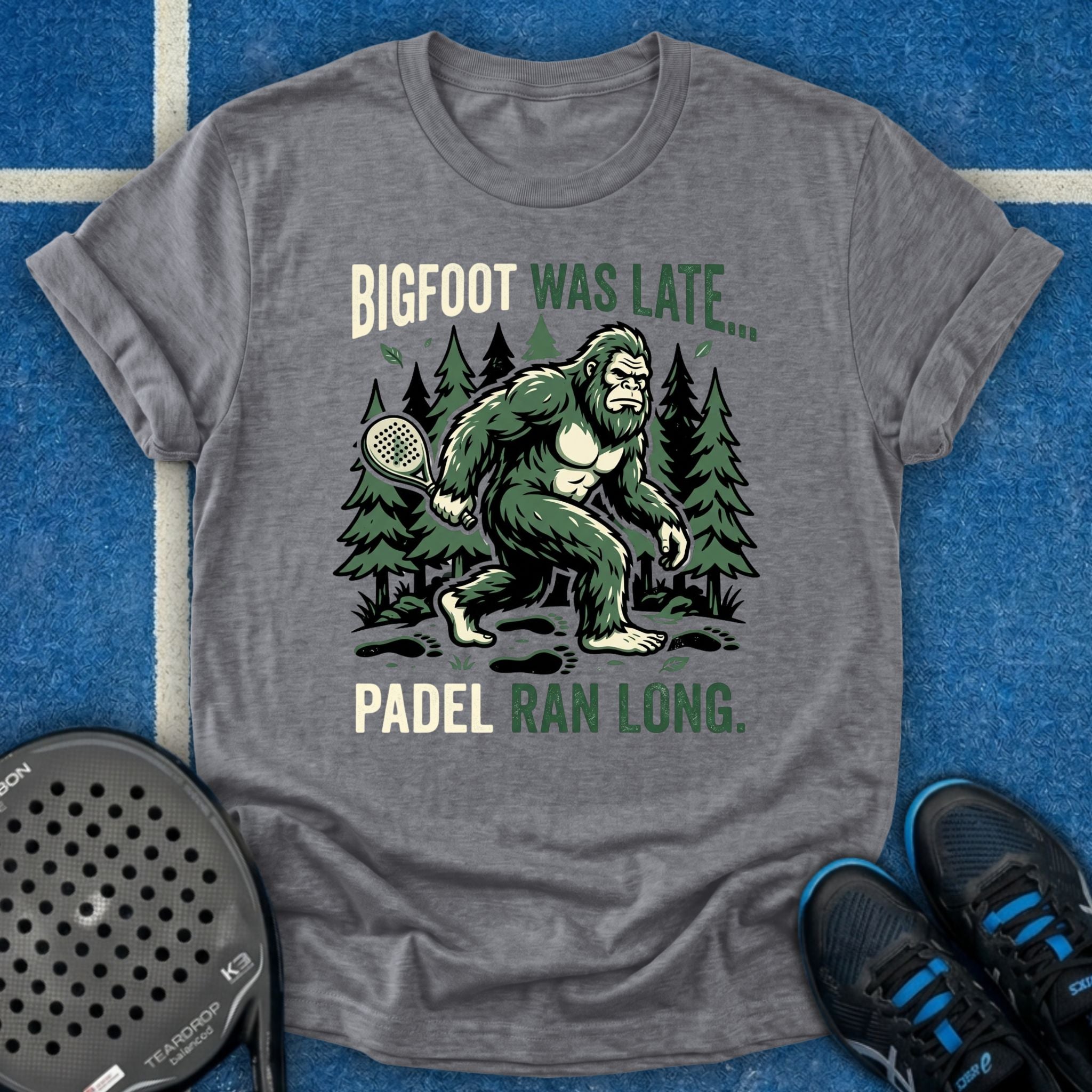 Bigfoot Padel Addict T-Shirt