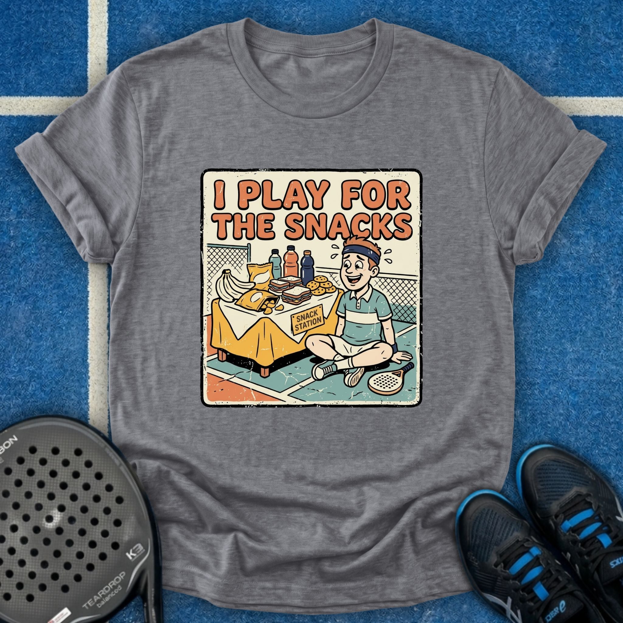 I Play For The Snacks T-Shirt