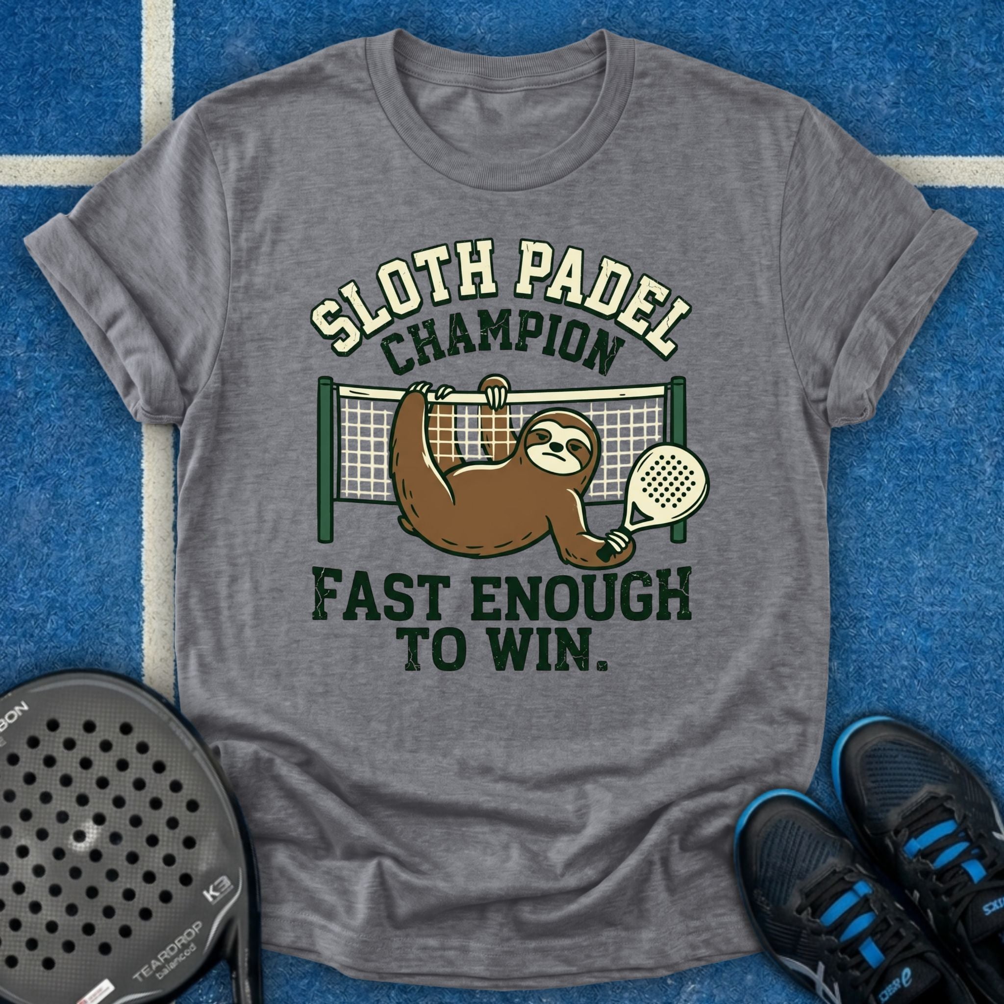 Sloth Padel Champion T-Shirt