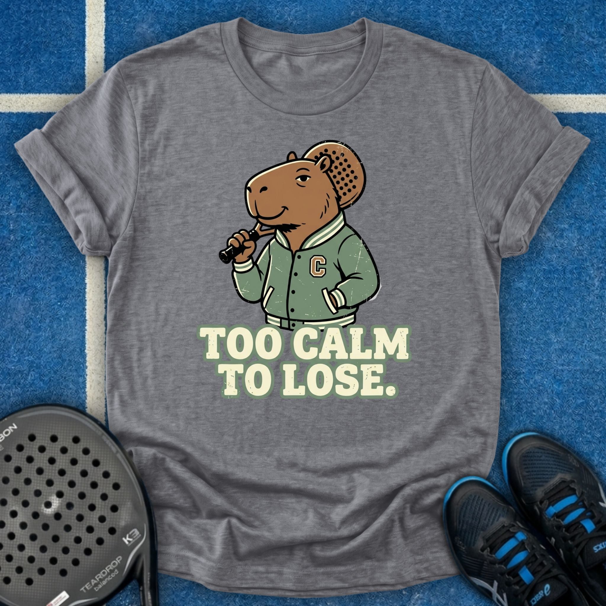 Capybara Team Captain T-Shirt