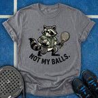 Raccoon Padel Thief T-Shirt