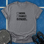 Work Family Padel T-Shirt